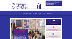 Desktop Screenshot of campaignforchildrennyc.com